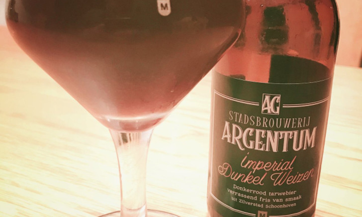 Stadsbrouwerij Argentum Imperial Dunkek Weizen